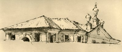 Sottotetto di una Villa, 1757, 1928 da Giovanni Battista Tiepolo
