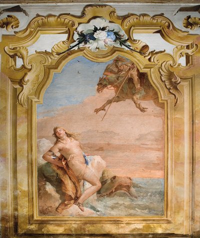 Ruggero libera Angelica, dalla Stanza dell