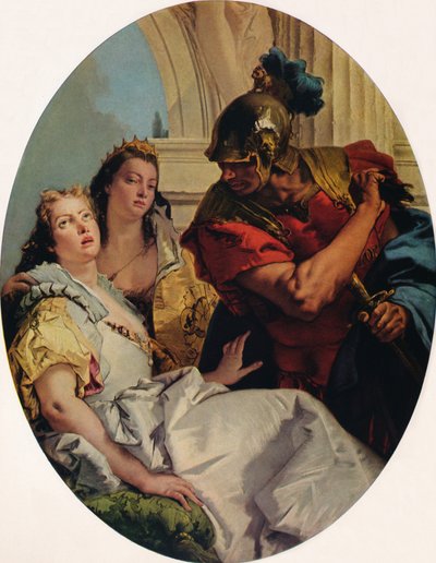 Scena dalla storia antica, c1750 da Giovanni Battista Tiepolo