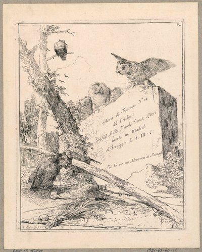 Scherzi di Fantasia da Giovanni Battista Tiepolo