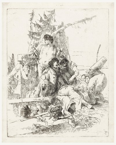 Scherzi di fantasia da Giovanni Battista Tiepolo