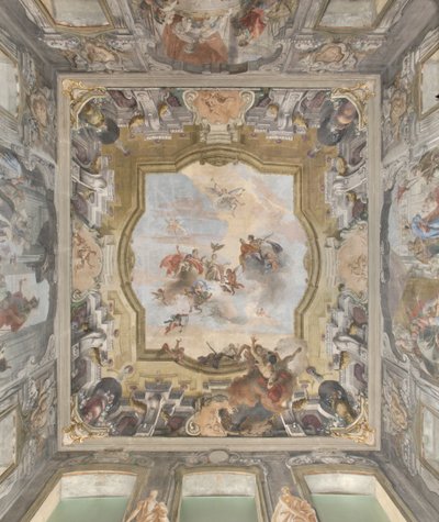 La caduta dei demoni, Storie di Scipione, dettaglio, 1731 (dettaglio) da Giovanni Battista Tiepolo