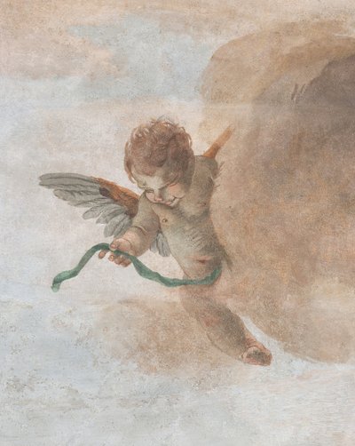 La caduta dei demoni, Storie di Scipione, dettaglio, 1731 (dettaglio) da Giovanni Battista Tiepolo