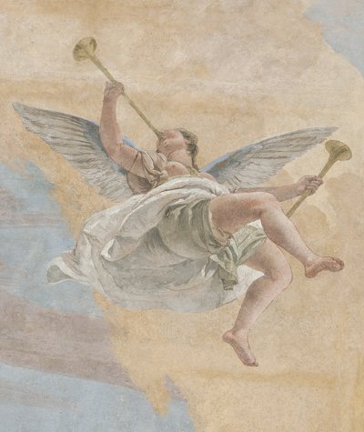 La caduta dei demoni, Storie di Scipione (dettaglio), 1731 da Giovanni Battista Tiepolo