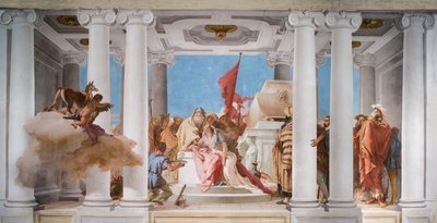Il Sacrificio di Ifigenia, dall