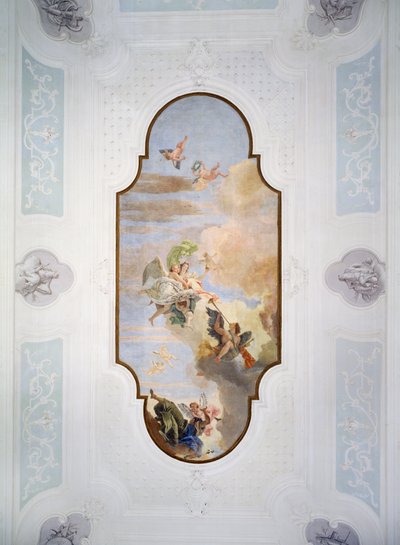 Il trionfo della fortezza e della prudenza da Giovanni Battista Tiepolo