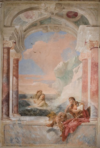 Teti consola suo figlio Achille, dalla Stanza dell