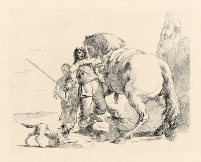 Vari capricci, prima del 1750 da Giovanni Battista Tiepolo