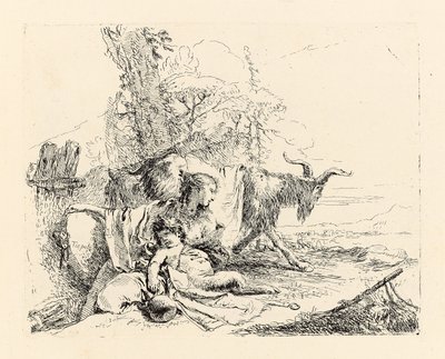 Vari Capricci, prima del 1750 da Giovanni Battista Tiepolo