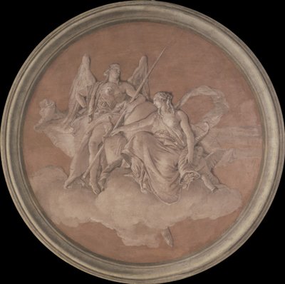 Virtù e Abbondanza da Giovanni Battista Tiepolo