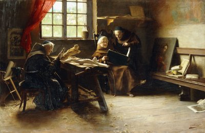 Ispirazione divina da Giovanni Battista Torriglia