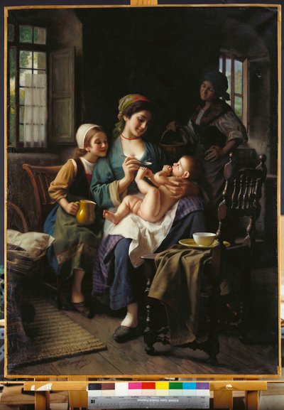 Ora del pasto da Giovanni Battista Torriglia