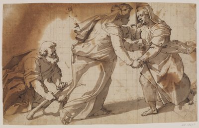 La visitazione da Giovanni Battista Trotti