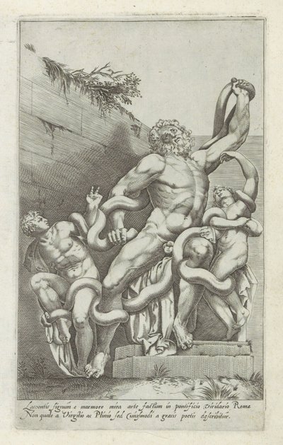 Gruppo del Laocoonte da Giovanni Battista de