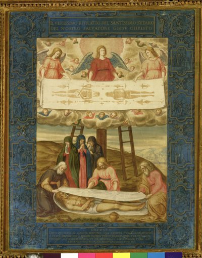 La Sacra Sindone da Giovanni Battista della Rovere