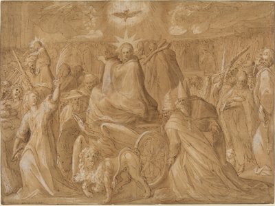 Il Trionfo di Cristo da Giovanni Battista della Rovere