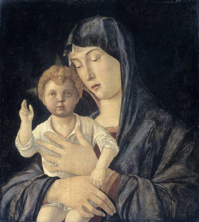 Madonna con Bambino da Giovanni Bellini (attributed to)