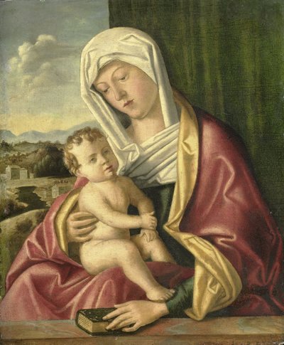 Madonna col Bambino da Giovanni Bellini (school of)