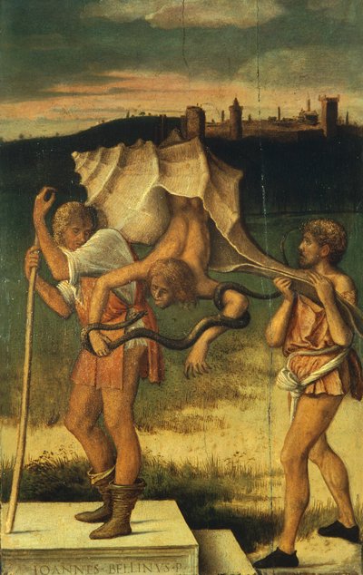 Allegoria della calunnia da Giovanni Bellini