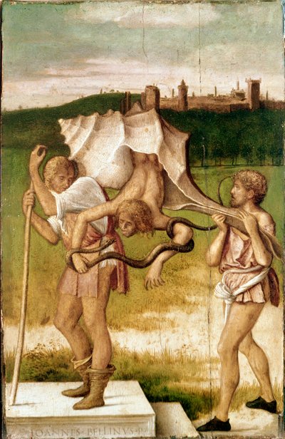 Allegoria della maldicenza o invidia da Giovanni Bellini