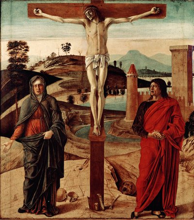 Calvario o Crocifissione. Dipinto di Giovanni Bellini detto il Giambellino da Giovanni Bellini
