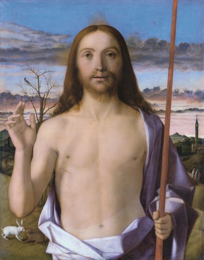 Benedizione di Cristo da Giovanni Bellini