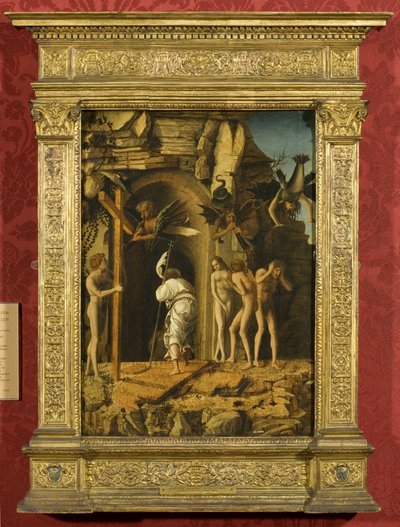 La discesa di Cristo nel Limbo da Giovanni Bellini