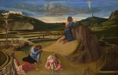 Cristo nel Giardino del Getsemani da Giovanni Bellini