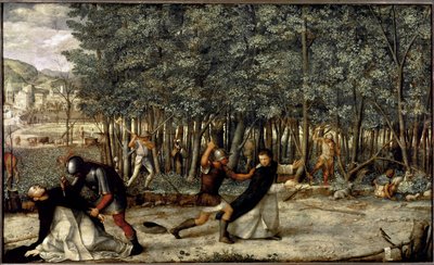 Morte di San Pietro Martire da Giovanni Bellini