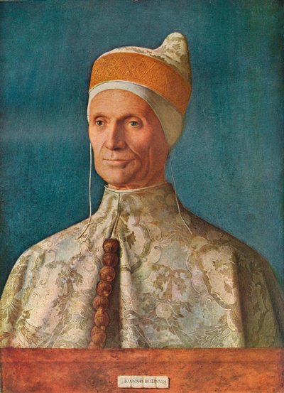 Doge Leonardo Loredan, 1501-2, 1911 da Giovanni Bellini