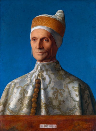 Doge Leonardo Loredan, 1502 da Giovanni Bellini