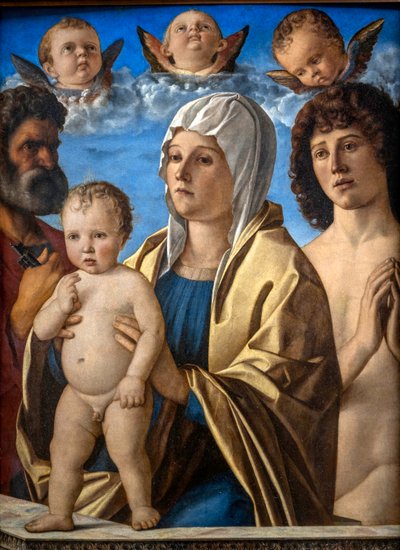 Francese: La Vierge et l