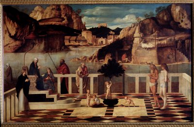 Allegoria sacra da Giovanni Bellini