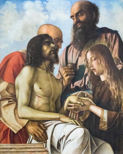 Compianto sul Cristo morto da Giovanni Bellini
