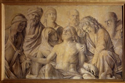 Compianto sul Cristo morto da Giovanni Bellini