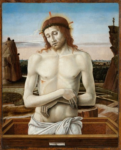 Il Cristo del dolore, o Cristo rappresentato come Uomo dei dolori - L