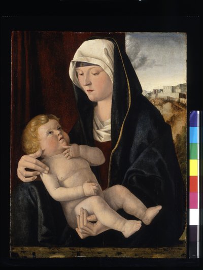 Madonna e Bambino da Giovanni Bellini