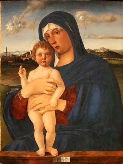 Madonna con Bambino (Madonna Contarini) da Giovanni Bellini