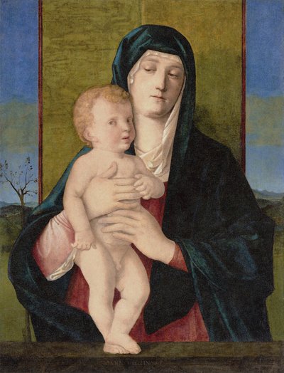 Madonna and Child (Madonna Corsini) da Giovanni Bellini
