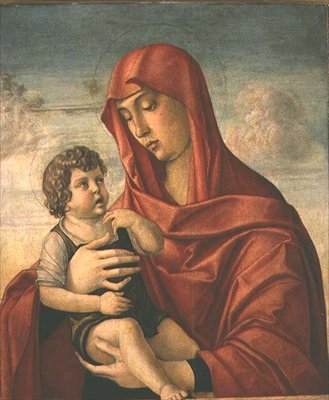 Madonna e Bambino da Giovanni Bellini
