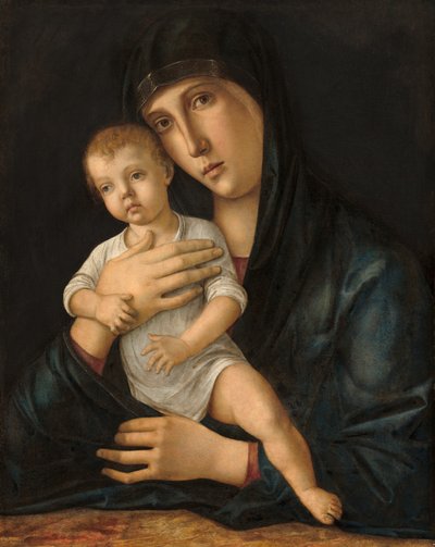 Madonna col Bambino da Giovanni Bellini