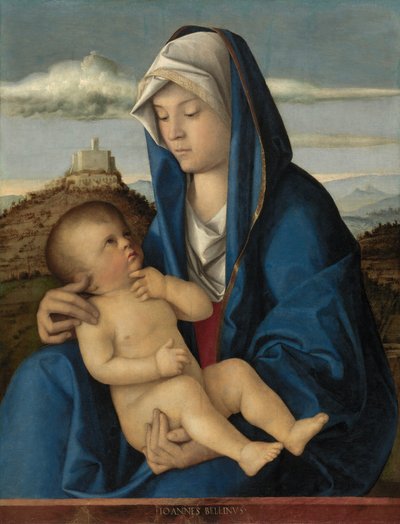 Madonna con Bambino da Giovanni Bellini