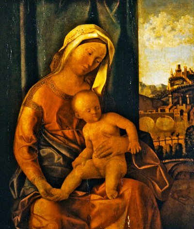 Madonna con bambino da Giovanni Bellini