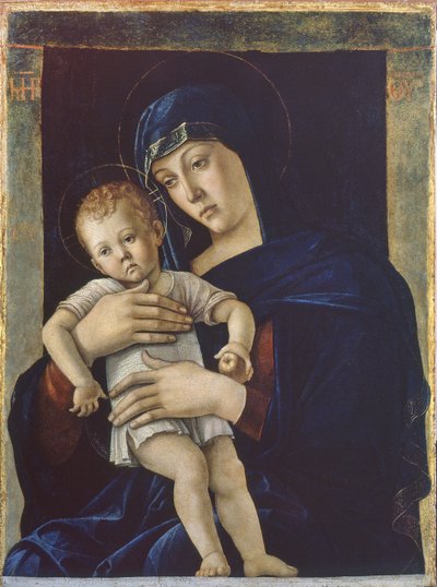 Madonna col Bambino da Giovanni Bellini