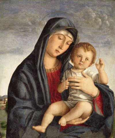 Madonna con Bambino da Giovanni Bellini