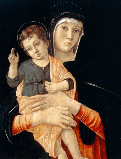 Madonna col Bambino da Giovanni Bellini