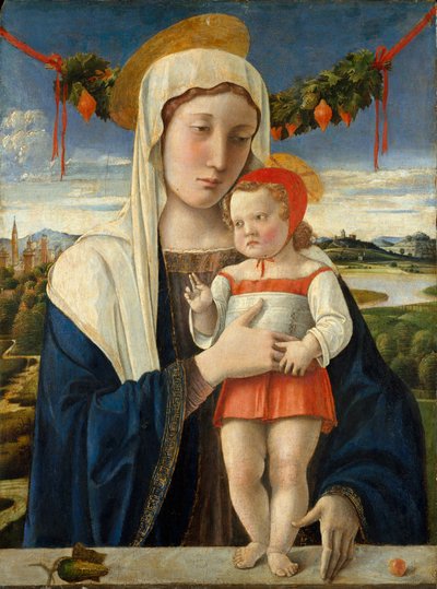 Madonna col Bambino da Giovanni Bellini