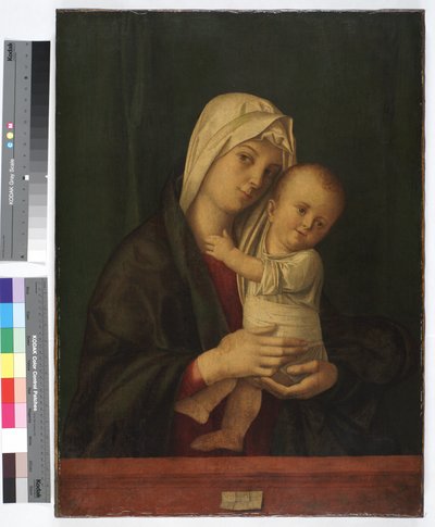 Madonna col Bambino, c.1489 da Giovanni Bellini