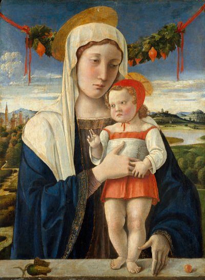 Madonna con Bambino, ca. 1470 da Giovanni Bellini