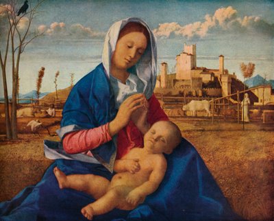 Madonna del prato da Giovanni Bellini